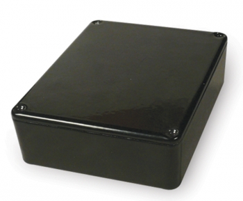 1590NS Black Die Cast Enclosure