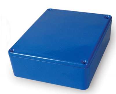 1590NS Blue Die Cast Enclosure