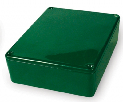 1590NS Green Die Cast Enclosure