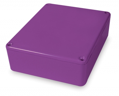 1590NS Purple Die Cast Enclosure