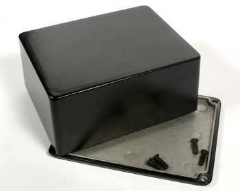 1690NS Black Die Cast Enclosure