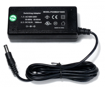 12V / 1000mA USA Power Adaptor, US12AC-1000