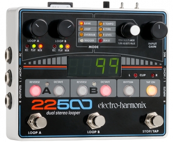 Electro-Harmonix 720 Stereo Looper - Guitar Pedal - 683274011684