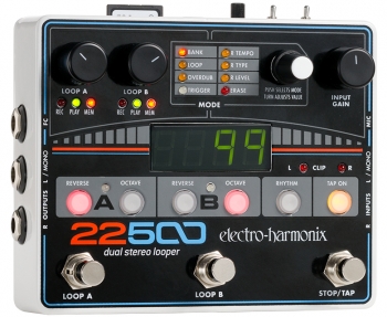 ELECTRO-HARMONIX 360 NANO LOOPER Looper de guitare