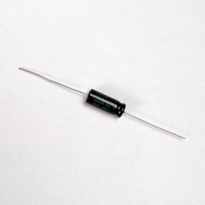 250uF/25V Sprague &quot;Atom&quot; Electrolytics Capacitor (NON-RoHS)