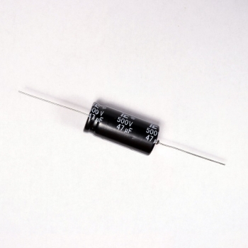 47uF/500V Illinois Electrolytics Capacitor (RoHS)