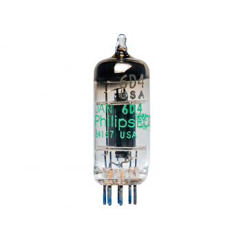 6D4 JAN Philips Vacuum Tube