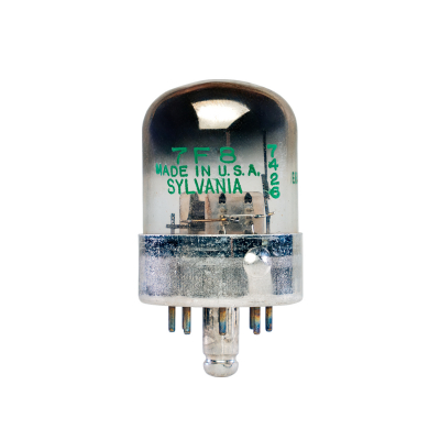 7F8W JAN Sylvania Vacuum Tube