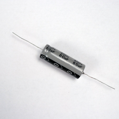 80uF/450V Illinois Electrolytics Capacitor (RoHS)
