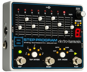 8 Step Program Analog Expression / CV Sequencer