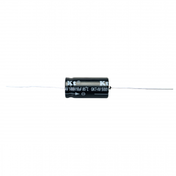 10uF/500V Kingtronics Aluminum Electrolytic Capacitors (RoHS)