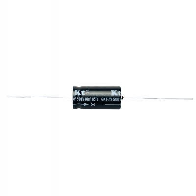 10uF/500V Kingtronics Aluminum Electrolytic Capacitors (RoHS)