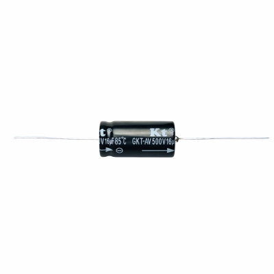 16uF/500V Kingtronics Aluminum Electrolytic Capacitors (RoHS)