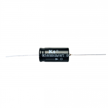 20uF/500V Kingtronics Aluminum Electrolytic Capacitors (RoHS)