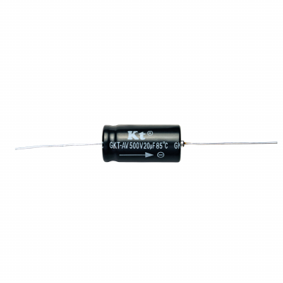 20uF/500V Kingtronics Aluminum Electrolytic Capacitors (RoHS)