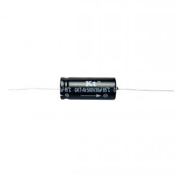 30uF/500V Kingtronics Aluminum Electrolytic Capacitors (RoHS)