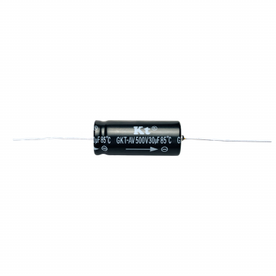 30uF/500V Kingtronics Aluminum Electrolytic Capacitors (RoHS)