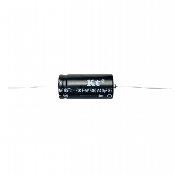 40uF/500V Kingtronics Aluminum Electrolytic Capacitors (RoHS)