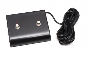 Marshall&reg;-style Double Footswitch with LED