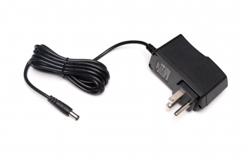 9.6V / 500mA 3-Prong US Power Adaptor