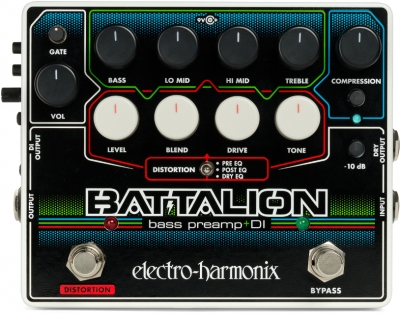 Battalion Bass Preamp &amp; DI