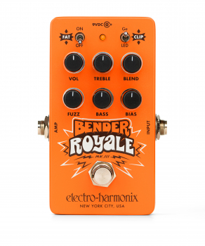 Bender Royale Fuzz, Orange