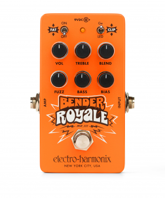 Bender Royale Fuzz, Orange