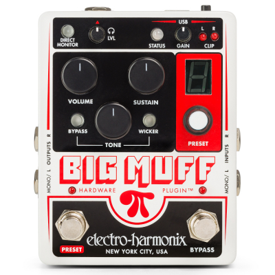 Big Muff Pi Hardware Plugin