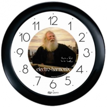 Mike Matthews Wall Clock, Black