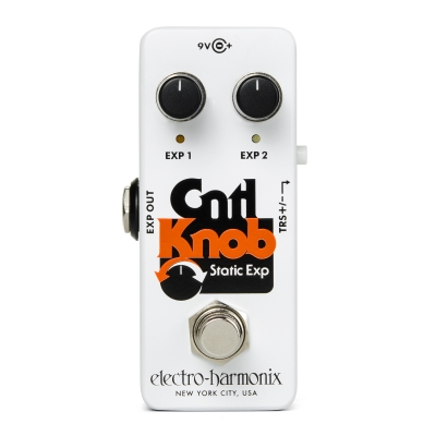 Cntl Knob Static Expression Pedal