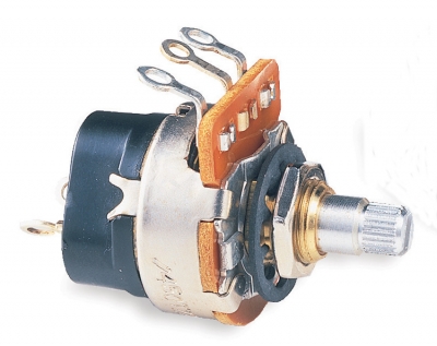 CTS Log: 10K Potentiometer with Push/Pull Switch