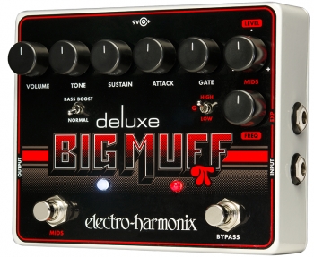 PEDAL DE DISTORSION ELECTRO-HARMONIX NANO BIG MUFF