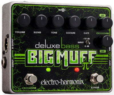 Deluxe Bass Big Muff Pi Distortion/Sustainer