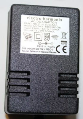 18V / 500mA European Power Adaptor