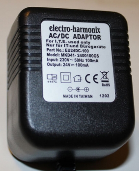 24V / 100mA European Power Adaptor