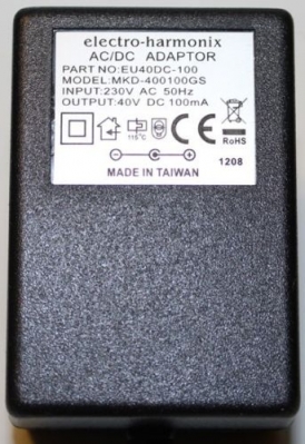 40V / 100mA European Power Adaptor