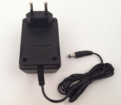 9.6V / 200mA European Power Adaptor