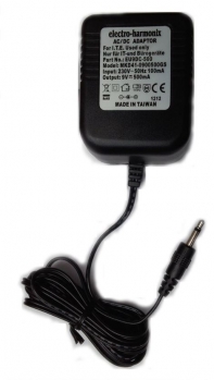 9V / 500mA European Power Adaptor