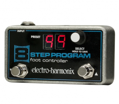 Electro-Harmonix 8 Step Program Foot Controller