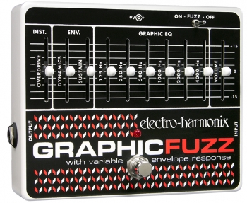 Graphic Fuzz EQ / Distortion / Sustainer