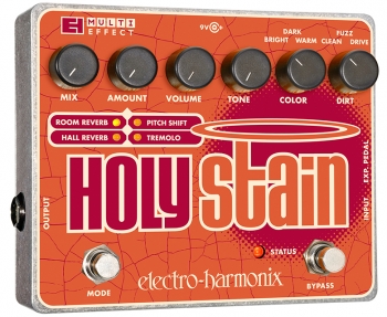 Holy Stain Distortion / Reverb / Pitch / Tremolo<br><font color=&quot;FF0000&quot;>DEALER SPECIAL</font>