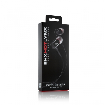 <font color=FF0000><b>DEALER SPECIAL</B></FONT> EHX HOT LYNX Earbuds