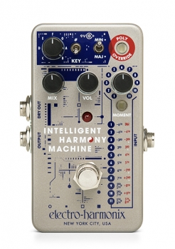 Intelligent Harmony Machine Harmonizer