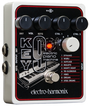 Electro-Harmonix C9 Guitar Organ Effects Pedal “MINT” W/Box + Unused  Warranty, Creo Casa Milano