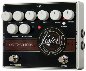 Lester G Deluxe Rotary Speaker Emulator