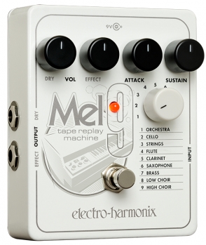 New Electro-Harmonix EHX C9 Organ Machine (C 9) Guitar Effects Pedal  683274011622