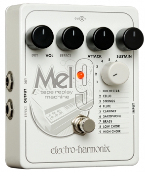 Pedal C9 Organ Machine Ehx Electro-harmonix na Americanas Empresas