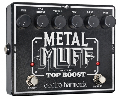 Electro-Harmonix Metal Muff Distortion Pedal