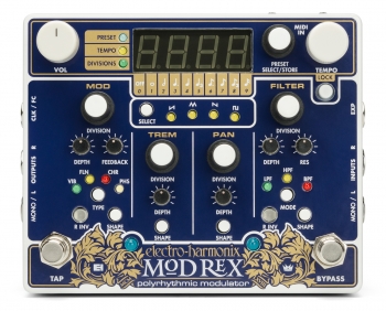 Mod Rex Polyrhythmic Modulator