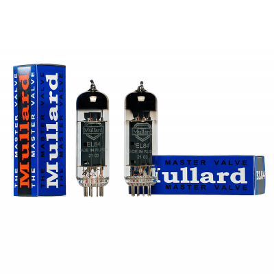 Mullard EL84 - Platinum Matched